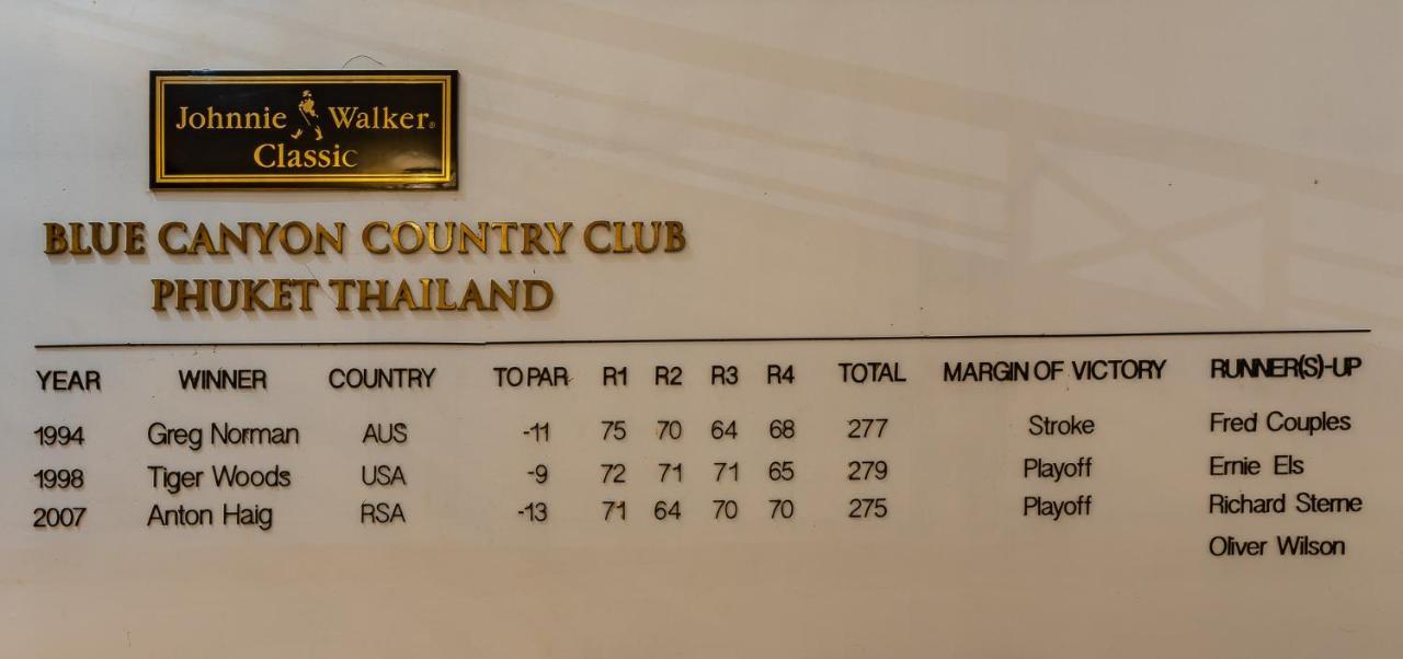 Blue Canyon Country Club 마이카오 비치 외부 사진